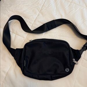 Lululemon Black Belt Bag
